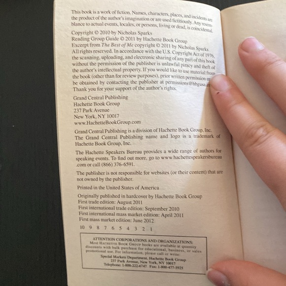 Nicholas Sparks - Safe Haven - Picture 5 of 5